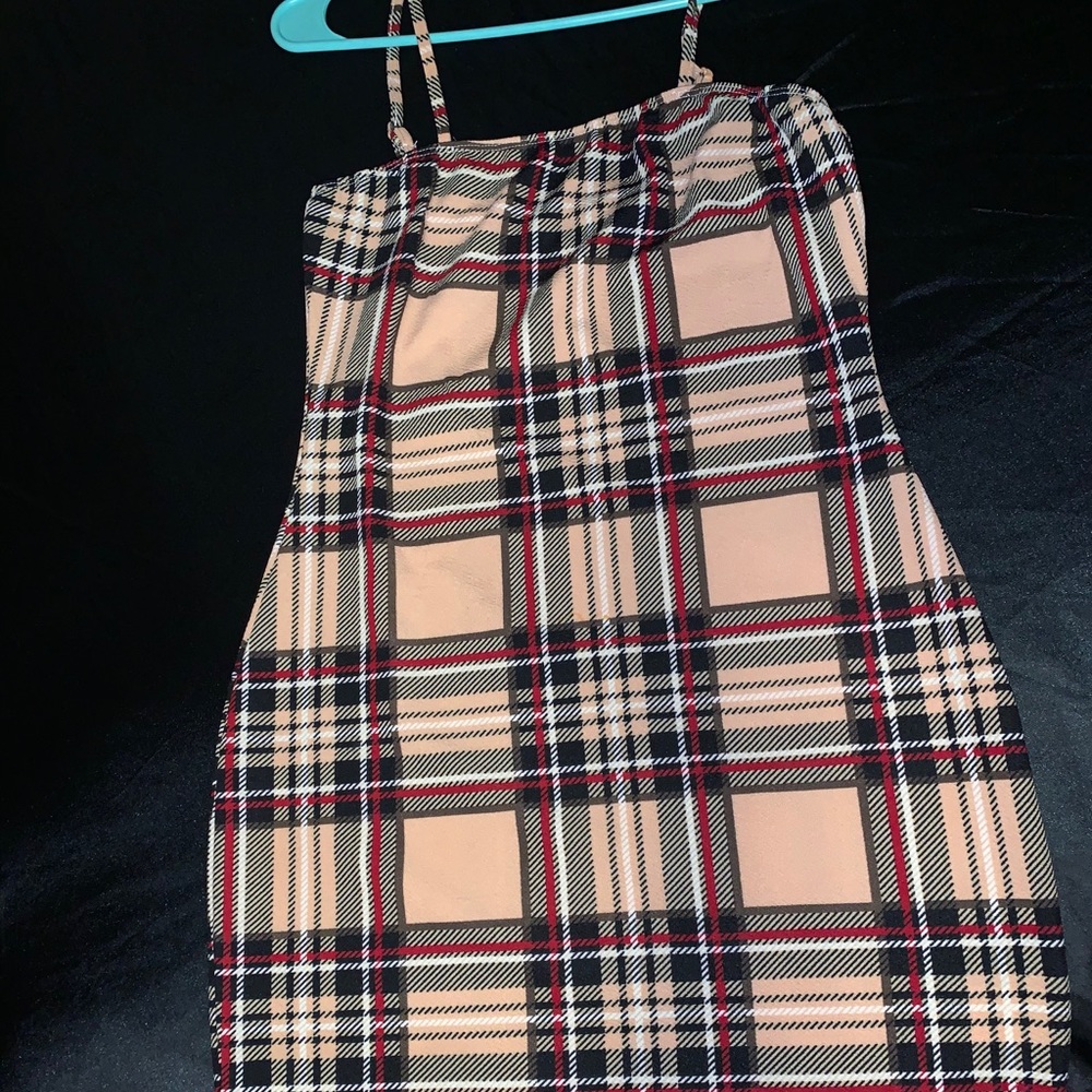 Plaid dress